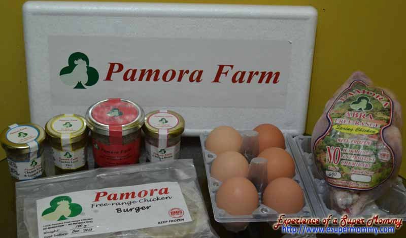 Pamora Free-range chicken